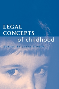 Hardcover Legal Concepts of Childhood Book