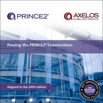 Paperback Passing the Prince2 Examinations Book