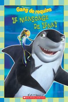 Paperback Mensonge de Lenny [French] Book