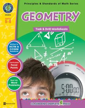 Geometry: Task & Drill Sheets, Grades 6-8