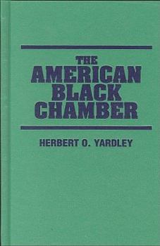Hardcover American Black Chamber (Reprint) (Reprint) Book