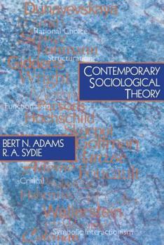 Paperback Contemporary Sociological Theory Book