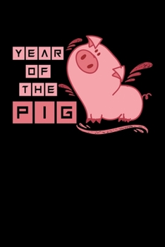 Year Of The Pig: Lined A5 Notebook for Year Of The Pig Journal