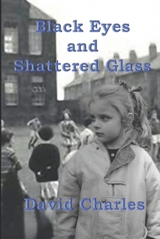Paperback Black eyes and shattered glass Book