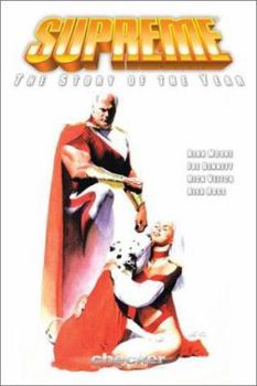 Paperback Alan Moore's: Supreme: The Story of the Year Book