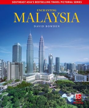 Hardcover Enchanting Malaysia Book