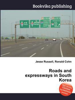 Paperback Roads and Expressways in South Korea Book