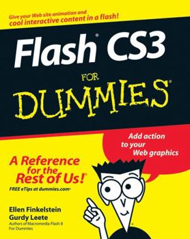 Paperback Flash Cs3 for Dummies Book