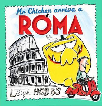 Hardcover MR Chicken Arriva a Roma Book
