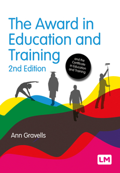 Paperback The Award in Education and Training Book