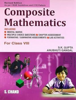 Paperback Composite Mathematics for Year 8 Book