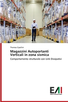 Paperback Magazzini Autoportanti Verticali in zona sismica [Italian] Book