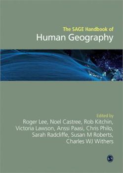 Hardcover The Sage Handbook of Human Geography, 2v Book
