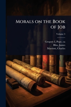Paperback Morals on the Book of Job Book