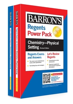 Paperback Regents Chemistry--Physical Setting Power Pack Revised Edition Book