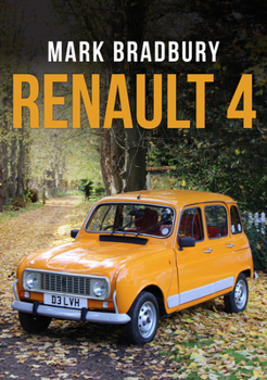 Paperback Renault 4 Book