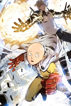Journal: One Punch Man Soft Glossy Cover Wide Ruled Lined Pages Book 6 x 9 Inches 110 Pages