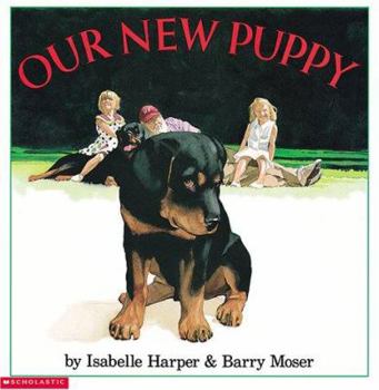 Hardcover Our New Puppy Book