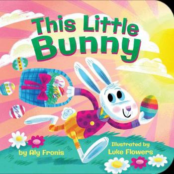 Board book This Little Bunny Book