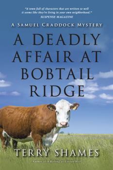 Paperback A Deadly Affair at Bobtail Ridge Book