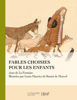 Paperback La Fontaine - Fables Choisies Pour Les Enfants [French] Book