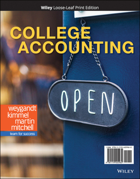 Loose Leaf College Accounting Book