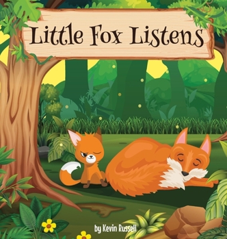 Hardcover Little Fox Listens Book