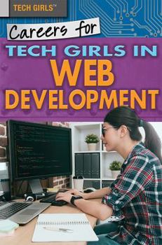 Paperback Careers for Tech Girls in Web Development Book