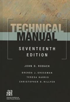 Hardcover Technical Manual Book