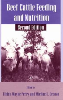 Hardcover Beef Cattle Feeding and Nutrition Book