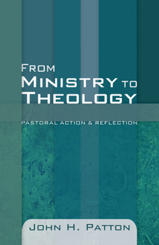 Paperback From Ministry to Theology Book