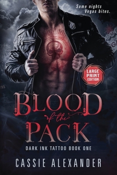 Paperback Blood of the Pack -- Large Print Edition [Large Print] Book