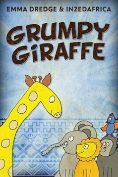 Paperback Grumpy Giraffe [Large Print] Book