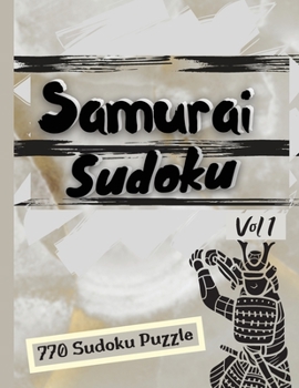 Paperback Samurai Sudoku Book