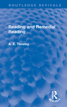 Hardcover Reading and Remedial Reading Book