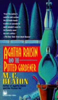 Mass Market Paperback Agatha Raisin and the Potted Gardener Book