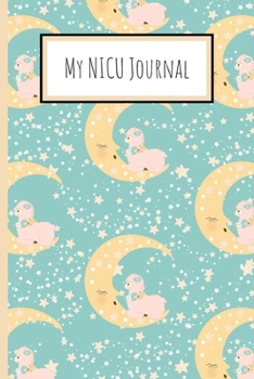 My NICU Journal: Neonatal Intensive Care Unit Mindfulness and Gratitude Journal For Parents/Family - 120 Lined Pages - 6 x 9 - Llama Design (Communication Book, Writing Pad)