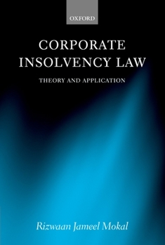 Hardcover Corporate Insolvency Law: Theory and Application Book
