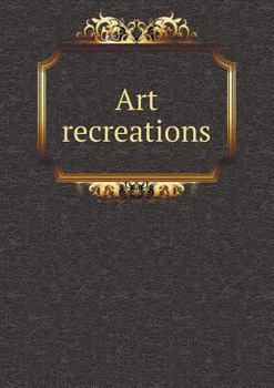 Paperback Art Recreations Book