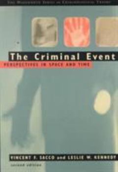 Paperback The Criminal Event: Perspectives in Space and Time Book