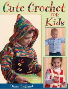 Paperback Cute Crochet for Kids Book