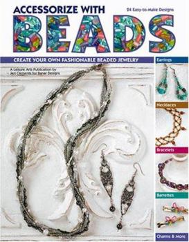 Paperback Accessorize with Beads Book