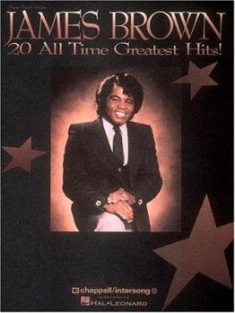 Paperback James Brown - 20 All Time Greatest Hits Book