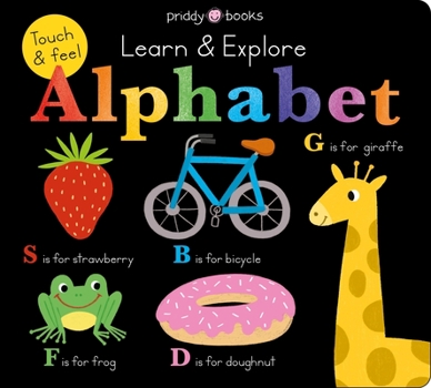 Board book Learn & Explore: Alphabet Book
