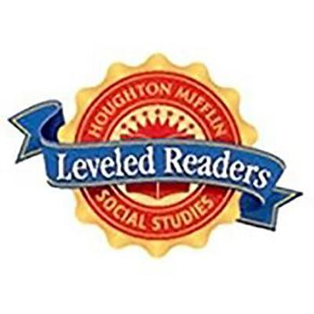 Hardcover Houghton Mifflin Social Studies Leveled Readers: Strand Set Language Support (Set of 1) Grade 1 Book