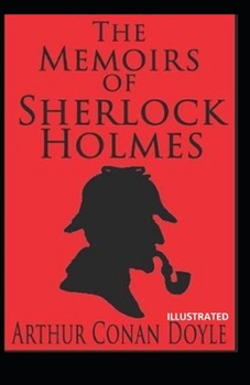 Paperback Memoirs of Sherlock Holmes Illustrated Book