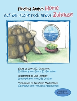 Paperback Finding Andy's Home Auf Der Suche Nach Andys Zuhause Book