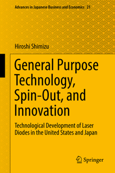 Hardcover General Purpose Technology, Spin-Out, and Innovation: Technological Development of Laser Diodes in the United States and Japan Book