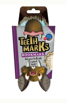 Misc. Teethmarks Bookmark Bat Book