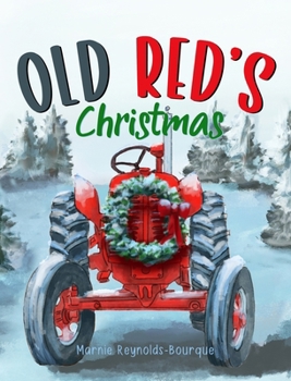 Hardcover Old Red's Christmas Book